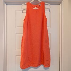 Tommy Bahama Coral Linen Dress